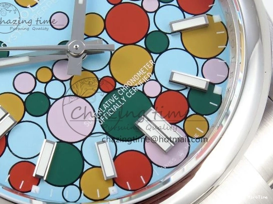 MiroTime 0510 Classic OYSTER PERPETUAL 124300 41MM GMF 1:1 BEST EDITION 904L STEEL CELEBRATION DIAL VR 1793